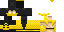 Minecraft skin texture, 64x32 legacy pixels