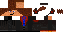 Minecraft skin texture, 64x32 legacy pixels