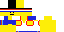 Minecraft skin texture, 64x32 legacy pixels