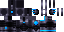 Minecraft skin texture, 64x32 legacy pixels