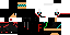 Minecraft skin texture, 64x32 legacy pixels
