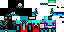 Minecraft skin texture, 64x32 legacy pixels