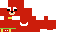 Minecraft skin texture, 64x32 legacy pixels