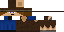 Minecraft skin texture, 64x32 legacy pixels