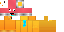 Minecraft skin texture, 64x32 legacy pixels