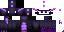 Minecraft skin texture, 64x32 legacy pixels