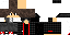 Minecraft skin texture, 64x32 legacy pixels