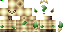 Minecraft skin texture, 64x32 legacy pixels