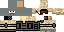 Minecraft skin texture, 64x32 legacy pixels