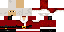Minecraft skin texture, 64x32 legacy pixels