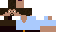 Minecraft skin texture, 64x32 legacy pixels