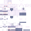 Purple Minecraft skin texture, 64x64 pixels
