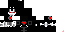 Minecraft skin texture, 64x32 legacy pixels