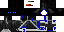 Minecraft skin texture, 64x32 legacy pixels