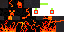Minecraft skin texture, 64x32 legacy pixels