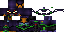 Minecraft skin texture, 64x32 legacy pixels