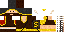 Minecraft skin texture, 64x32 legacy pixels