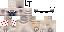Minecraft skin texture, 64x32 legacy pixels