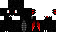 Minecraft skin texture, 64x32 legacy pixels