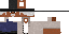 Minecraft skin texture, 64x32 legacy pixels