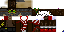 Minecraft skin texture, 64x32 legacy pixels