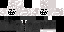 Minecraft skin texture, 64x32 legacy pixels
