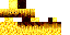 Minecraft skin texture, 64x32 legacy pixels