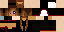 Minecraft skin texture, 64x32 legacy pixels