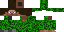 Minecraft skin texture, 64x32 legacy pixels