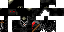 Minecraft skin texture, 64x32 legacy pixels