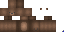 Minecraft skin texture, 64x32 legacy pixels