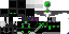Minecraft skin texture, 64x32 legacy pixels