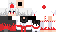 Minecraft skin texture, 64x32 legacy pixels