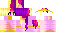 Minecraft skin texture, 64x32 legacy pixels