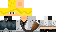Minecraft skin texture, 64x32 legacy pixels