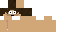 Minecraft skin texture, 64x32 legacy pixels