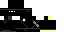 Minecraft skin texture, 64x32 legacy pixels