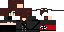 Minecraft skin texture, 64x32 legacy pixels