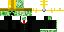 Minecraft skin texture, 64x32 legacy pixels