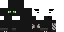 Minecraft skin texture, 64x32 legacy pixels