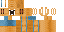 Minecraft skin texture, 64x32 legacy pixels