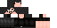 Minecraft skin texture, 64x32 legacy pixels