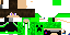 Minecraft skin texture, 64x32 legacy pixels