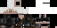 Minecraft skin texture, 64x32 legacy pixels