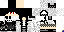 Minecraft skin texture, 64x32 legacy pixels