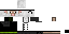 Minecraft skin texture, 64x32 legacy pixels
