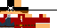 Minecraft skin texture, 64x32 legacy pixels