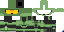 Minecraft skin texture, 64x32 legacy pixels