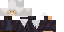 Minecraft skin texture, 64x32 legacy pixels
