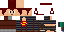 Minecraft skin texture, 64x32 legacy pixels